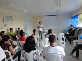 Realizado na 15ª CREDE o I Encontro do Projeto Escola que Protege